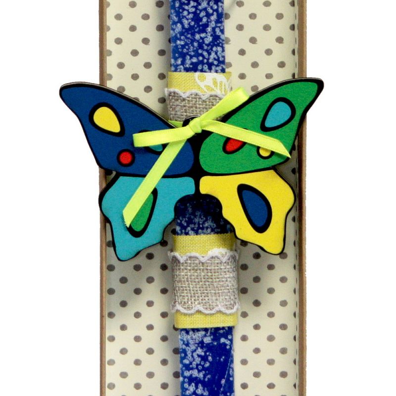 Easter Candle Butterfly 