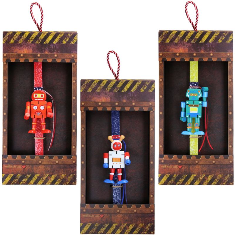 Easter Candle ROBOT