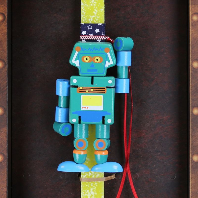 Easter Candle ROBOT
