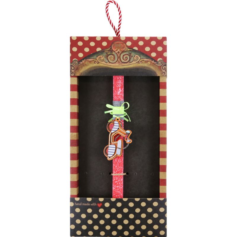 Easter Candle scooter key ring