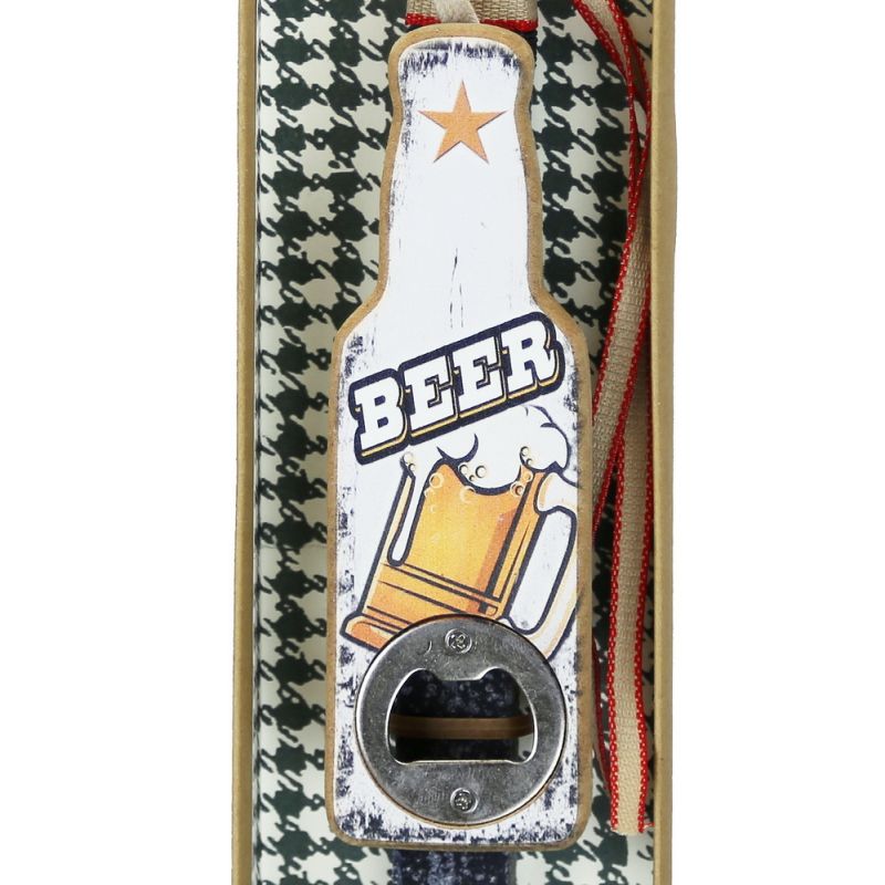 Easter Candle beer opener