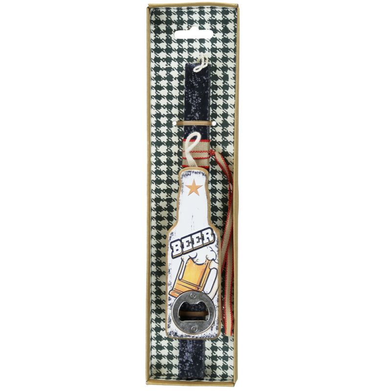 Easter Candle beer opener