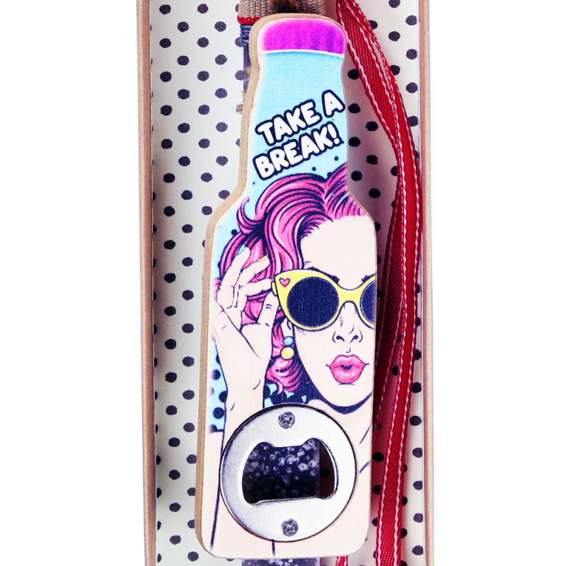 Easter Candle beer opener