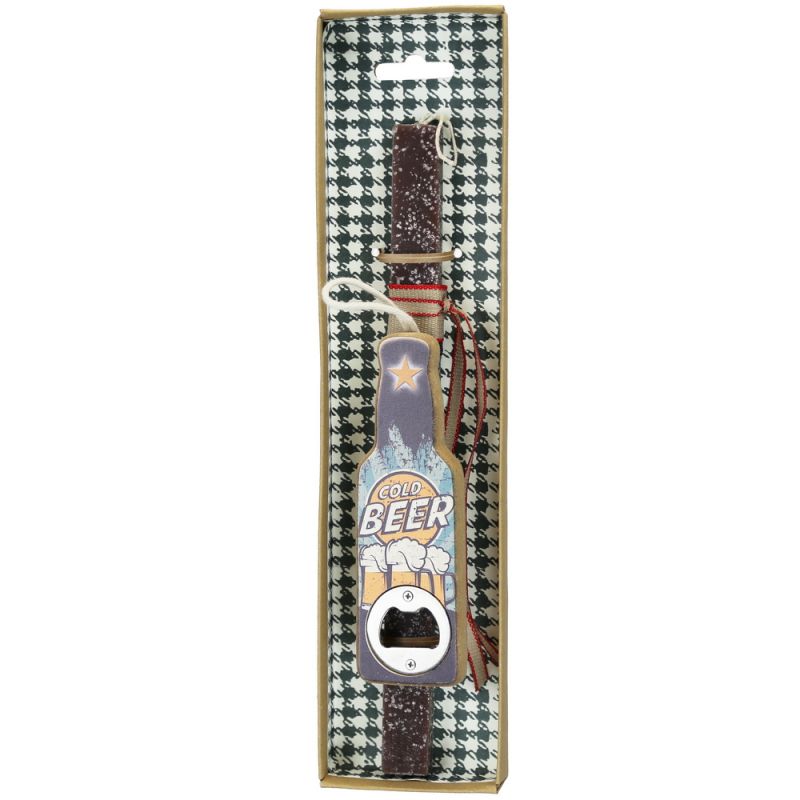 Easter Candle beer opener