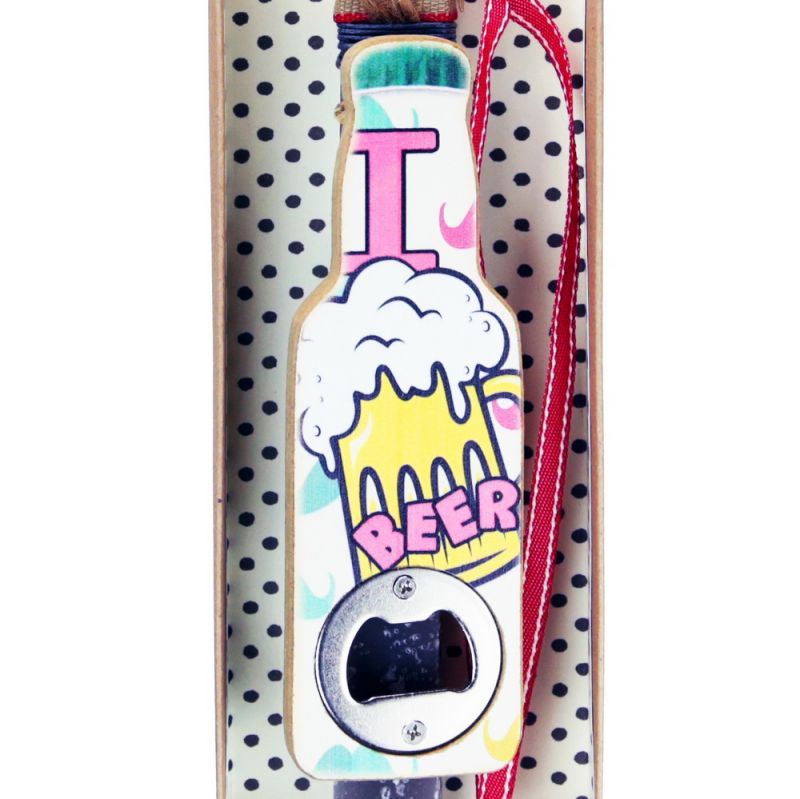 Easter Candle beer opener