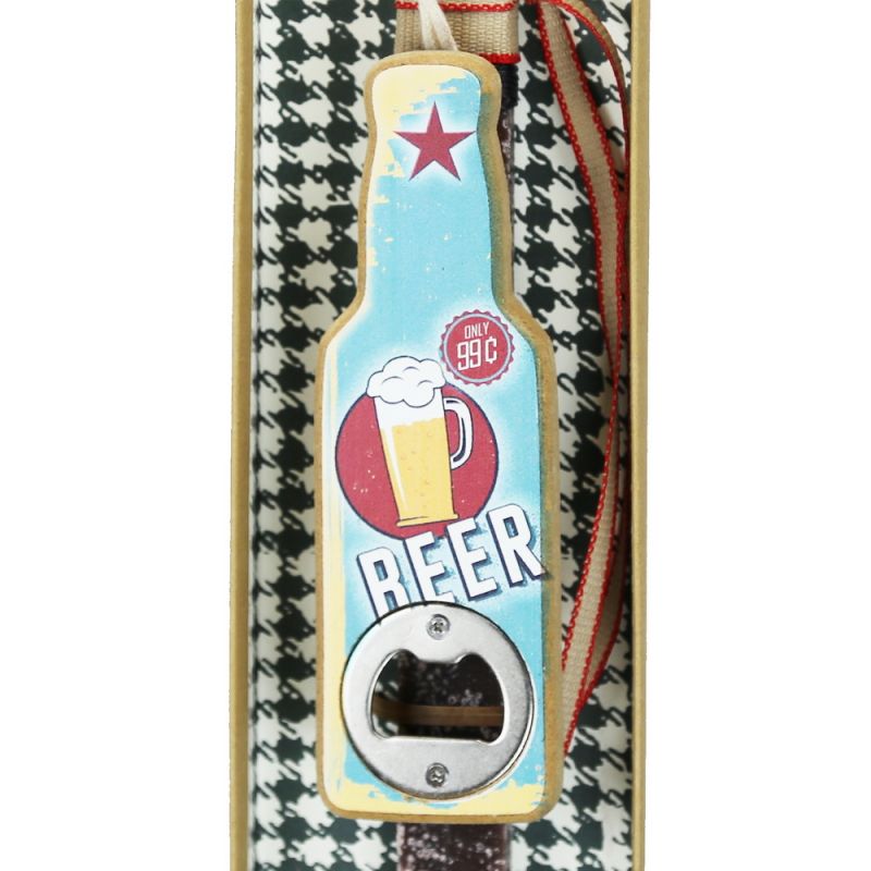 Easter Candle beer opener