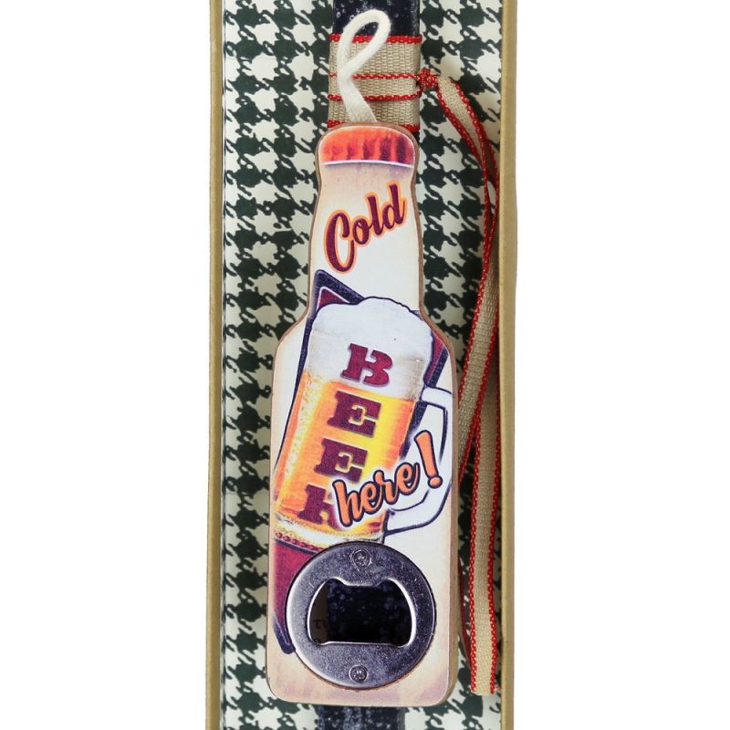 Easter Candle beer opener