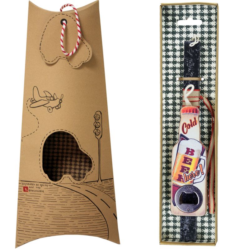 Easter Candle beer opener