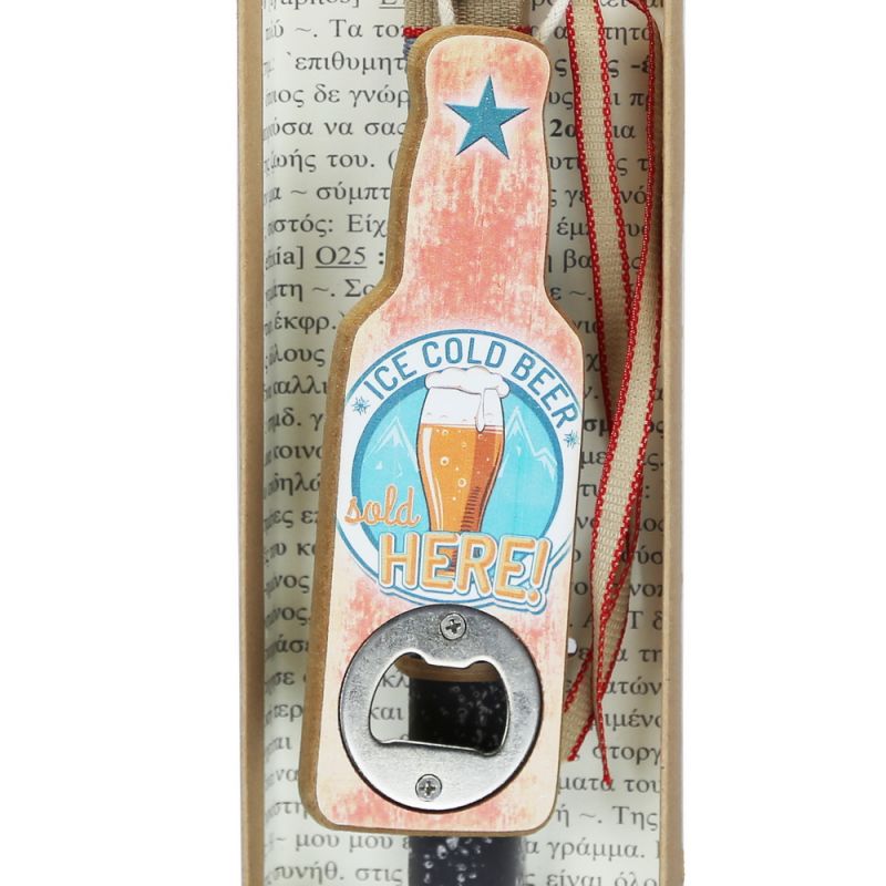 Easter Candle beer opener