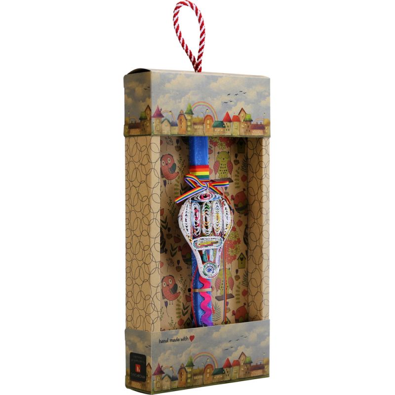 Easter Candle Hot Air Balloon - Recycled Paper