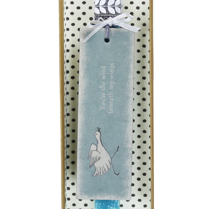Easter Candle Bookmark-Running duck