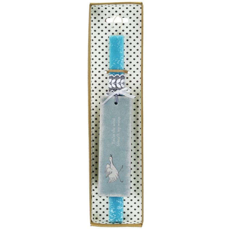 Easter Candle Bookmark-Running duck