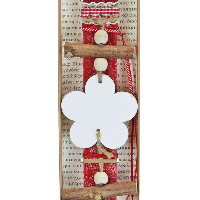 Easter Candle Hanger wood