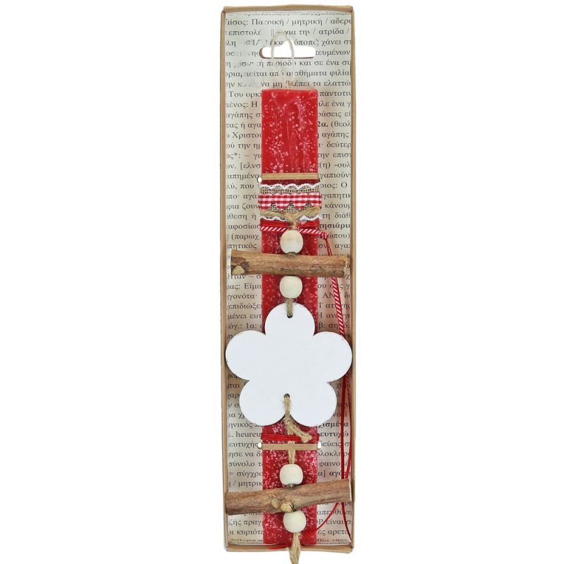 Easter Candle Hanger wood