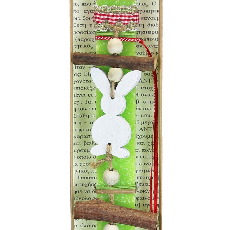Easter Candle Hanger wood
