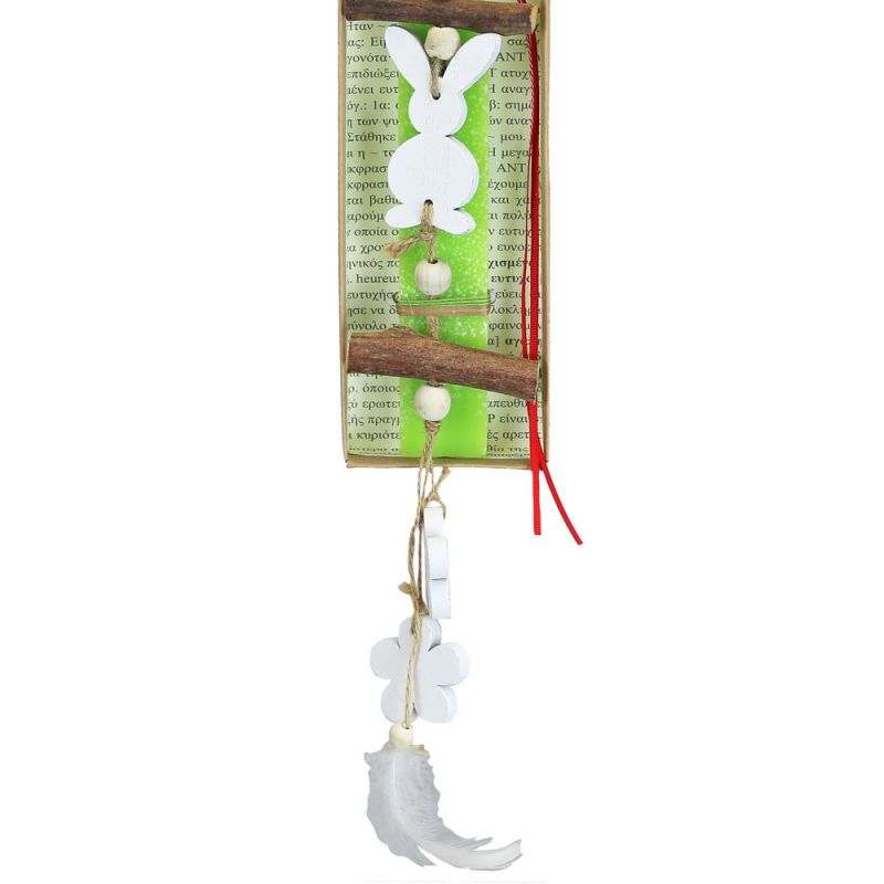 Easter Candle Hanger wood