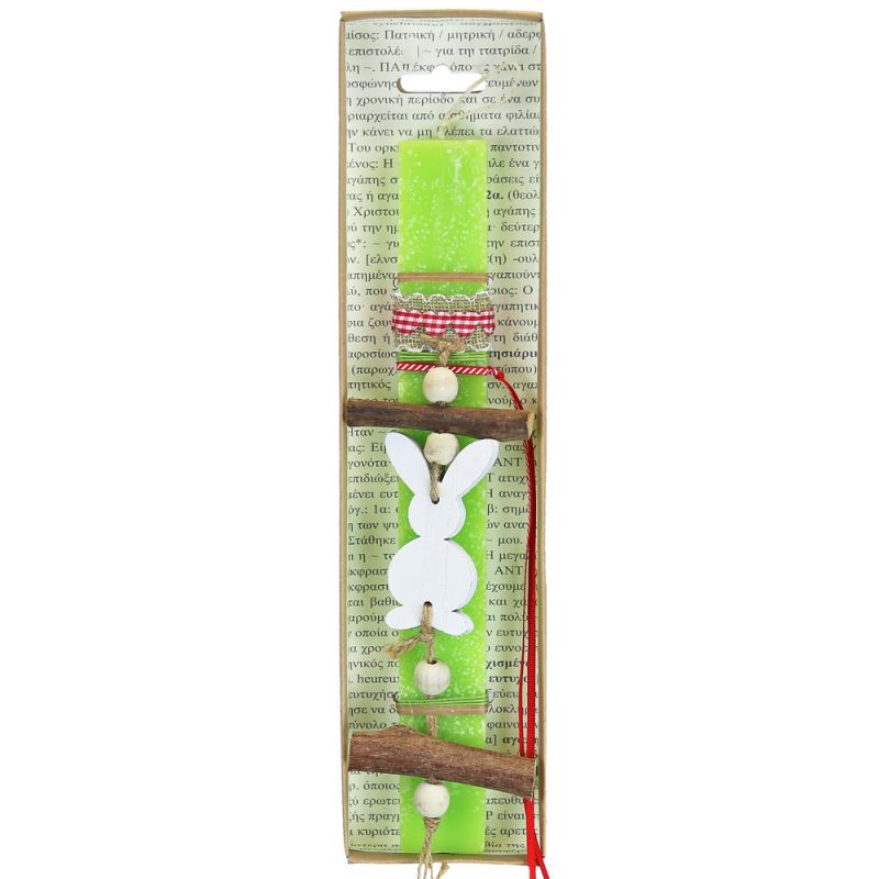 Easter Candle Hanger wood