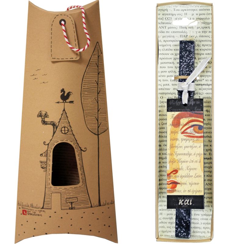 Easter Candle Bookmarker picture