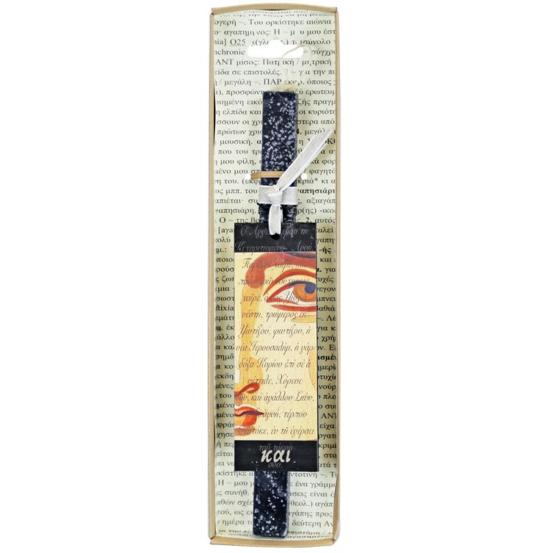 Easter Candle Bookmarker picture