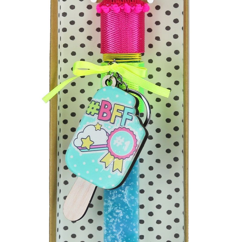 Easter Candle Keyring ice cream