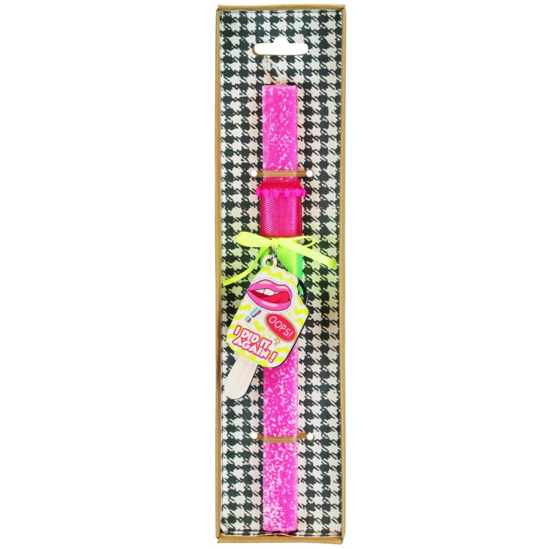 Easter Candle Keyring ice cream