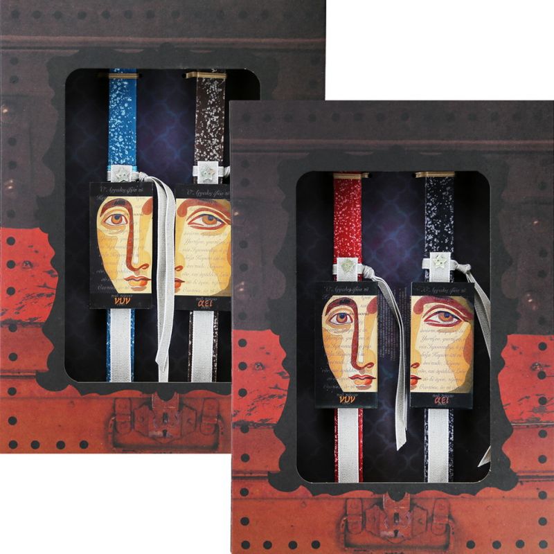 Λαμπάδα (lg) Αγιογραφία για δύο (2σχ.)