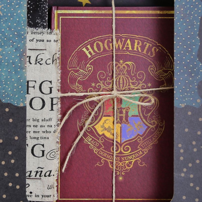 Easter Candle Harry Potter Casebound Notebook