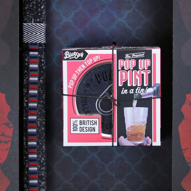 Easter Candle Pop Up Pint Tin
