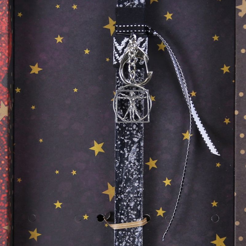 Easter Candle Da Vinci Vitruvian Man Key-Ring