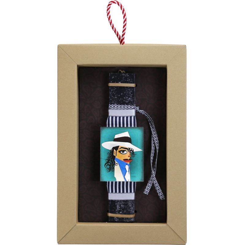 Λαμπάδα Μαγνητάκι Music - Μάικλ 