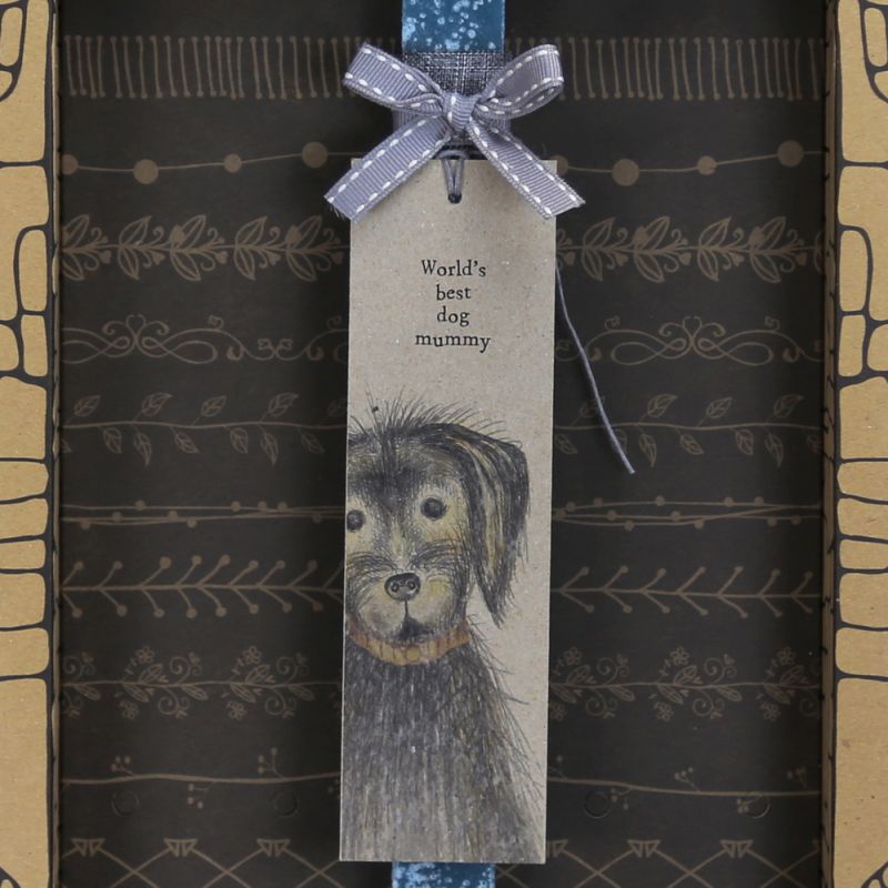 Easter Candle Dog bookmark-Best dog mummy