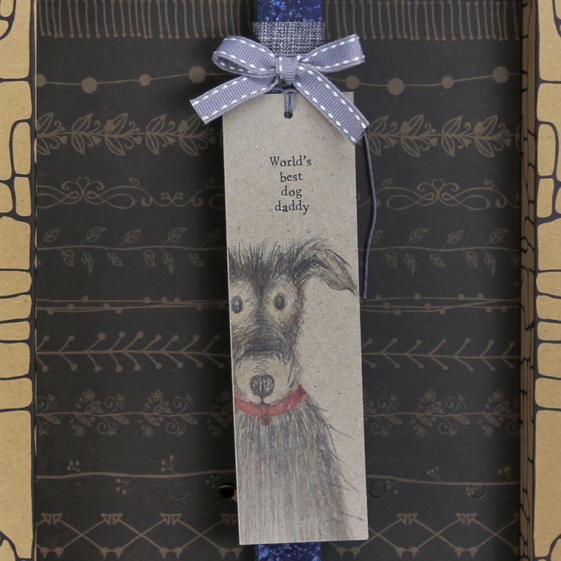 Easter Candle Dog bookmark-Best dog daddy