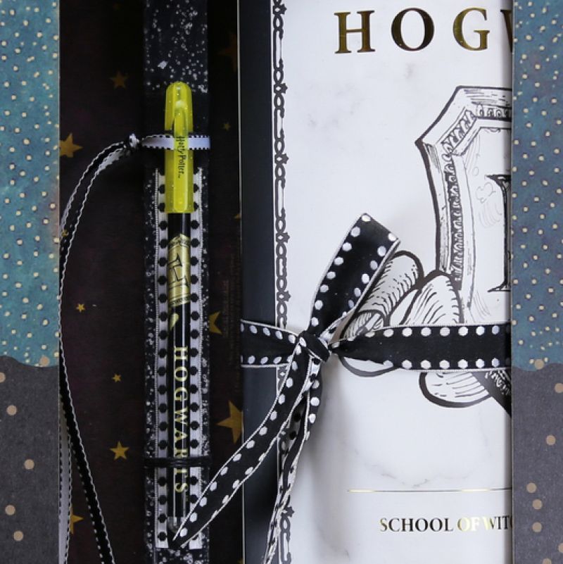 Easter Candle Harry Potter Notebook - Hogwarts