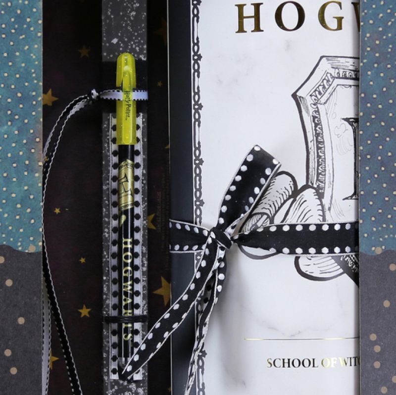 Easter Candle Harry Potter Notebook - Hogwarts