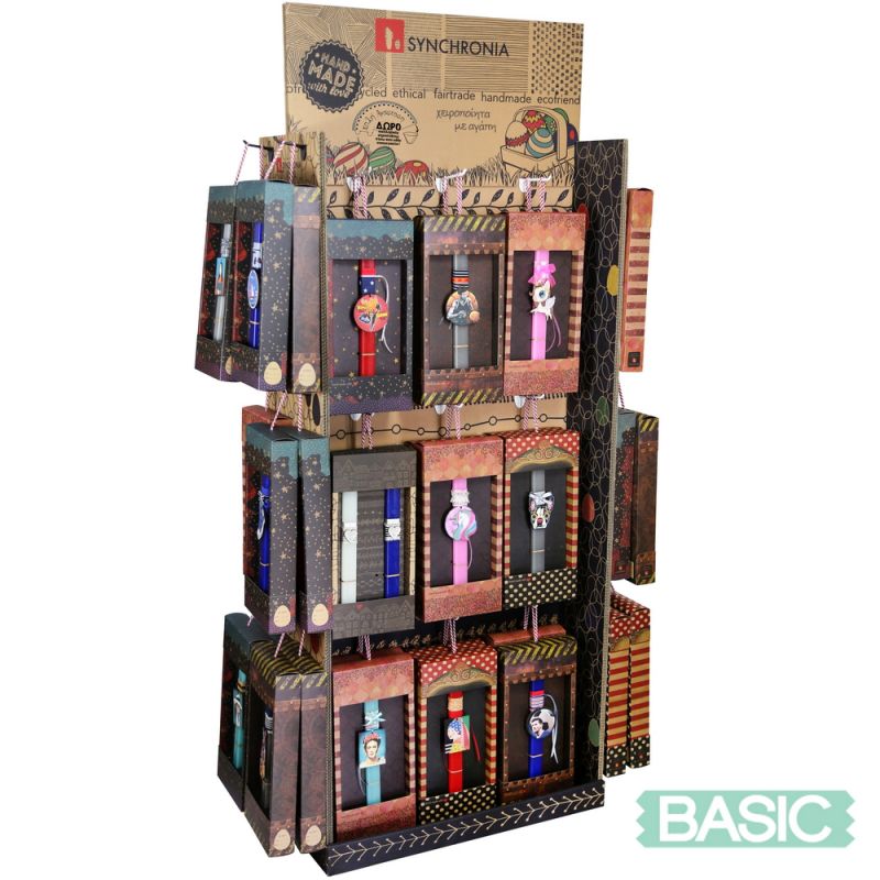 Λαμπάδες Basic Σετ/60 + Σταντ - Προσφορά 