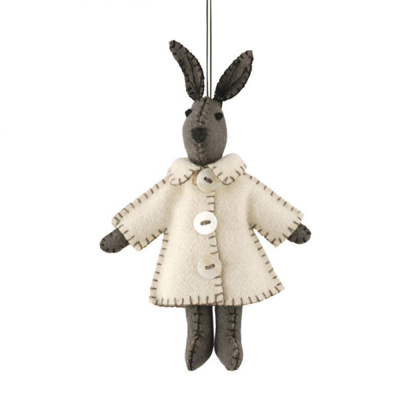 Little grey rabbit & jacket-Thomas