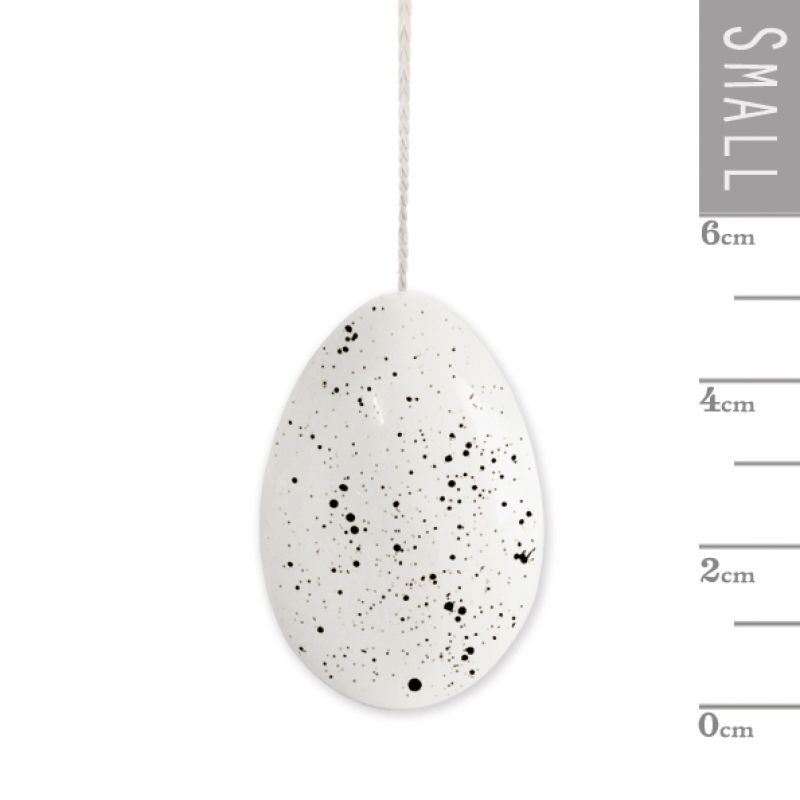 Πορσελάνινο αυγό-Bird speckles