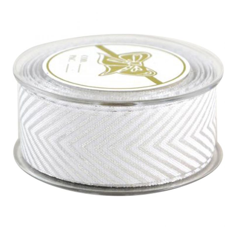 LIBERTAD CHEVRON goldPRINT 3,5cmx9m-white