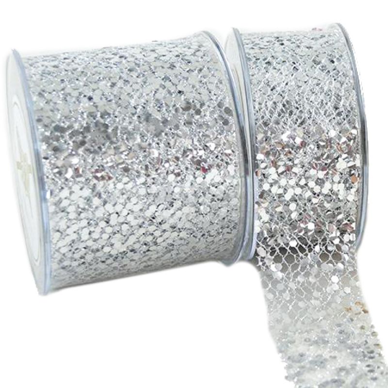 Κορδέλα 9μ. GLASS NET 1,3εκ. - Κόκκινη