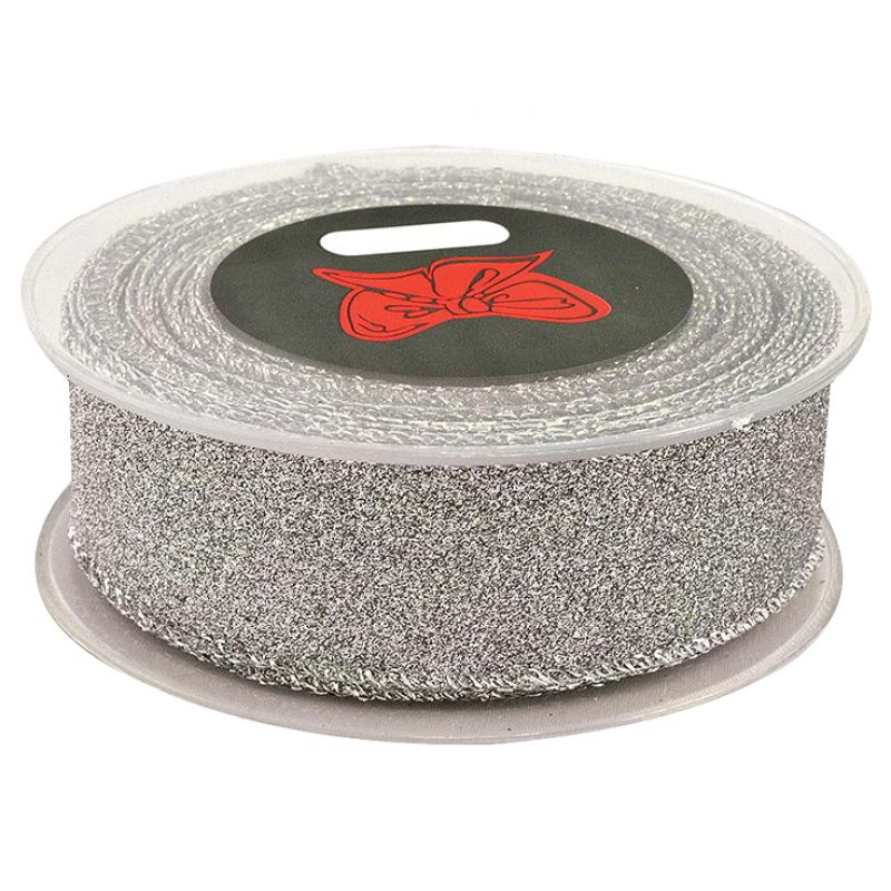 gold DUST 4,3cmx9m-silver