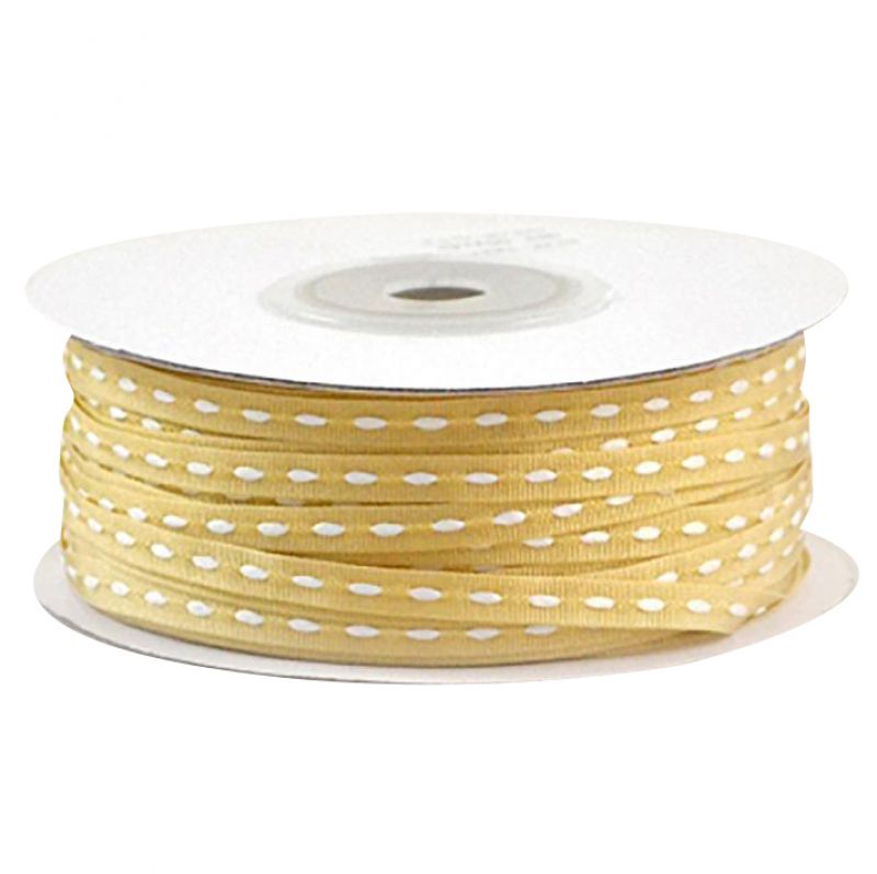 Κορδέλα 45μ. SINGLE COLOR  3χιλ.-Μπεζ