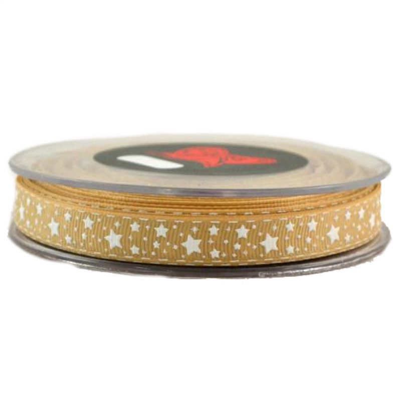 GRO  STARS AND STITCHES 3,8cmx9m-gold