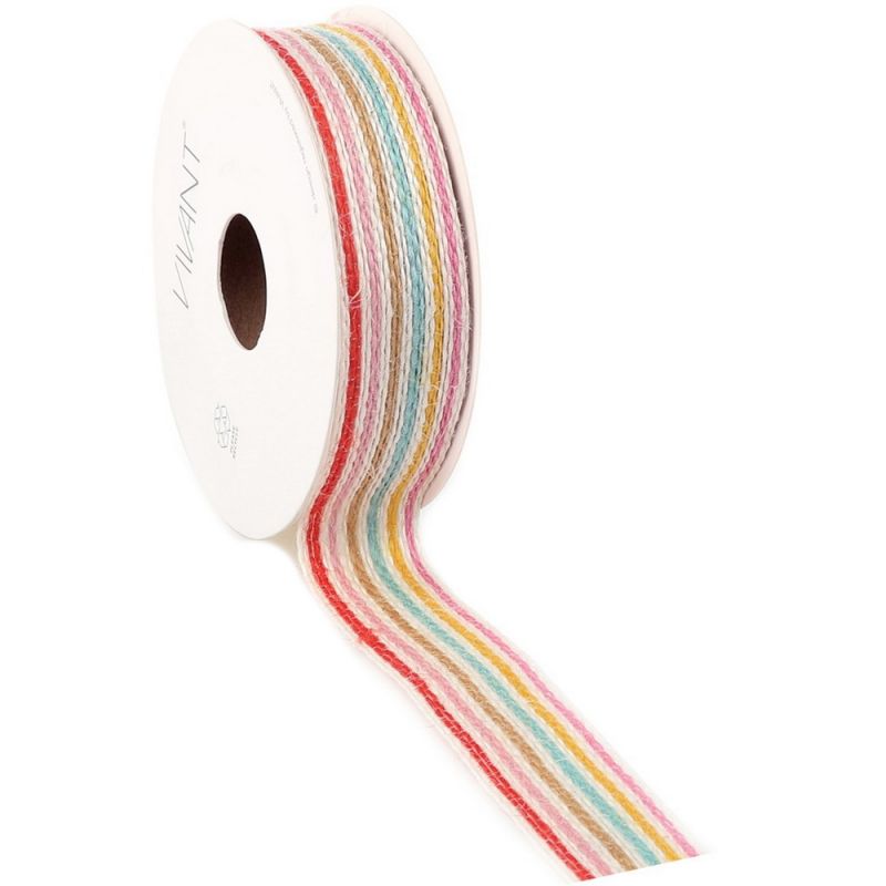 Κορδέλα 10μ. JUTE STRIPE 25χ.