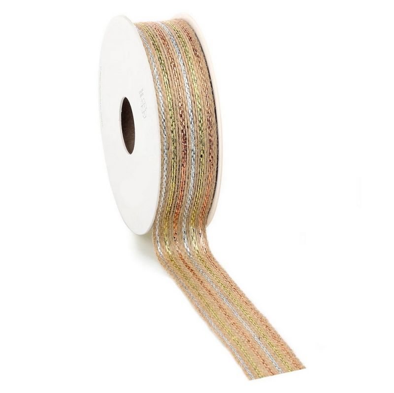 STRIPE DELUXE ribbon 10m/25mm