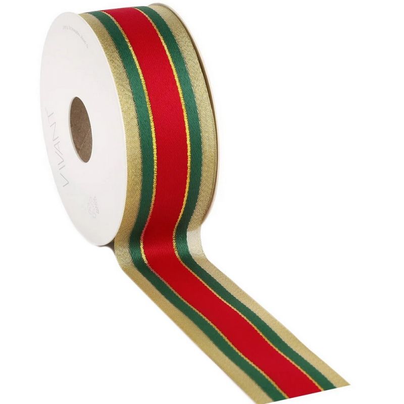 Κορδέλα 20μ. XMAS STRIPE 38χ.