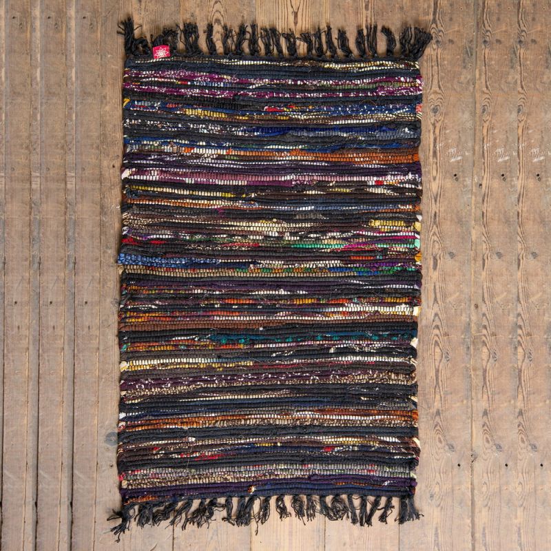 Κουρελού 60x90εκ. Μαύρη