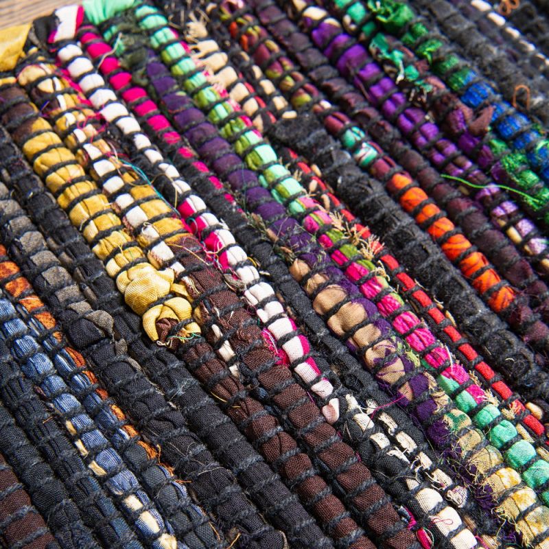 Κουρελού 60x90εκ. Μαύρη