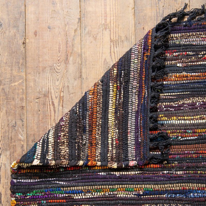 Κουρελού 60x90εκ. Μαύρη