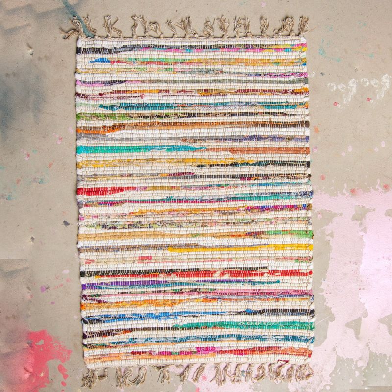 Κουρελού 60x90εκ. Λευκή