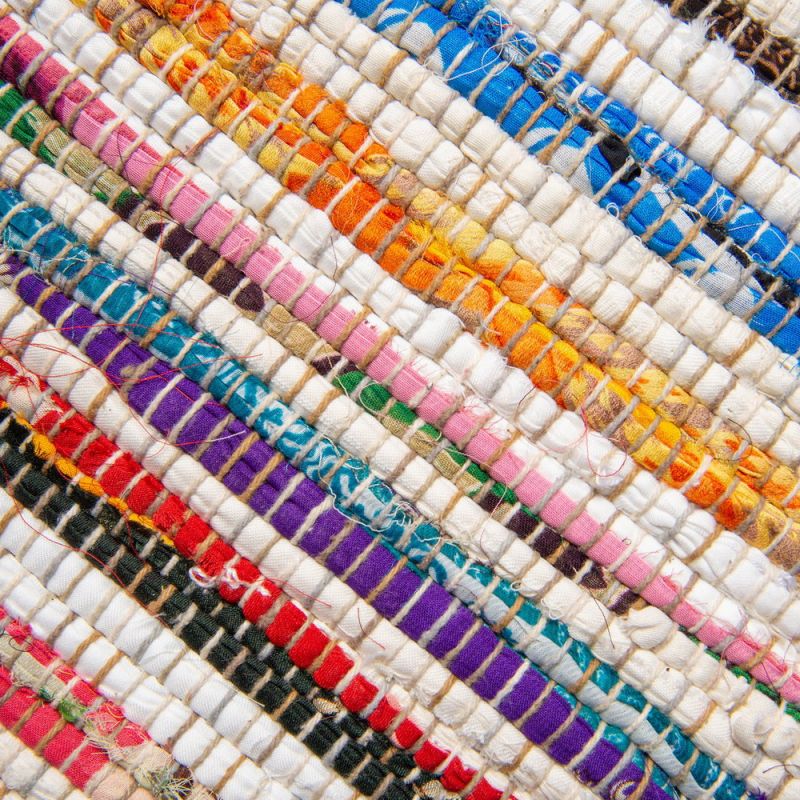 Κουρελού 60x90εκ. Λευκή